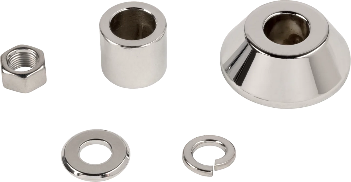 Axle Spacer/Nut Kit