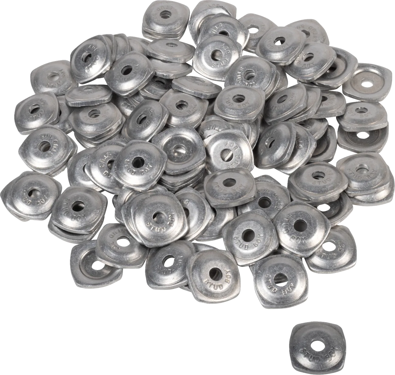 "Power Plate" Backing Plates