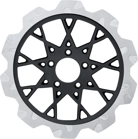 Hub-Mounted Brake Rotor