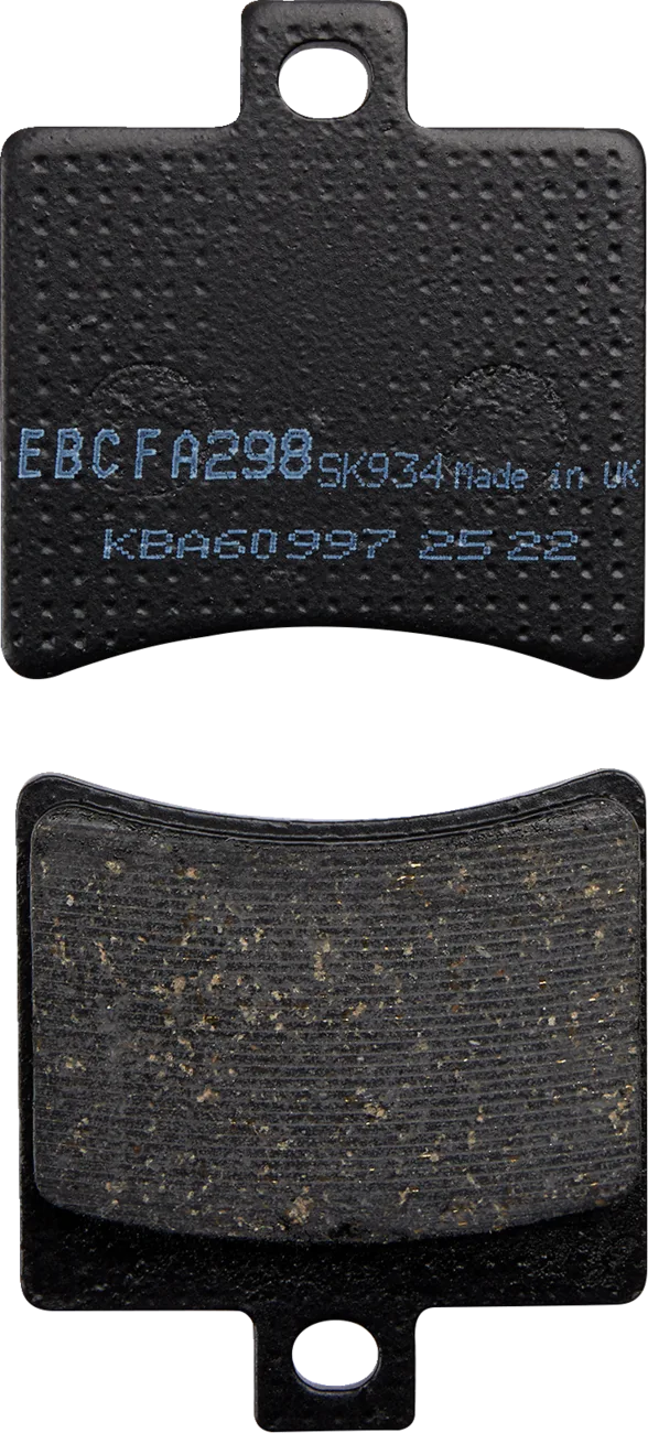 Organic Base "FA" Brake Pads