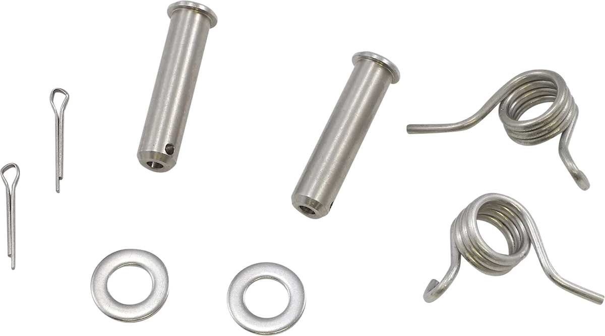 Foot Peg Pin and Spring