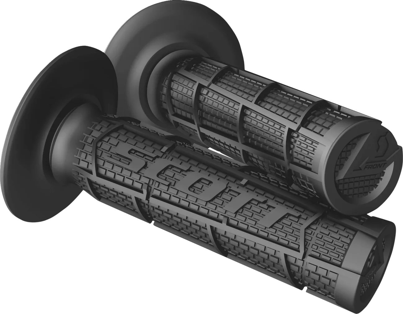 Radial Full Waffle Grips