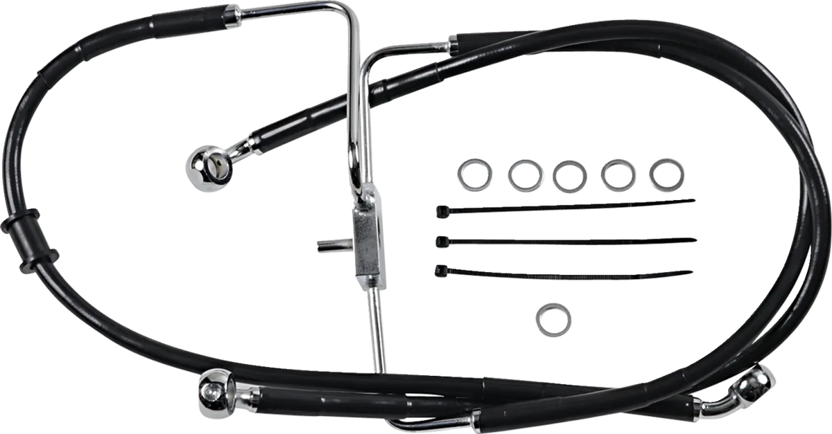 Extended Length Stainless Steel Brake Line