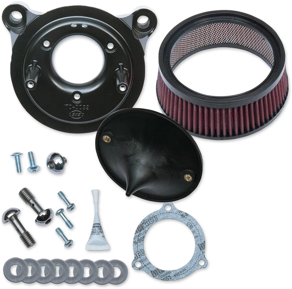 Super Stock™ Stealth Air Cleaner Kit
