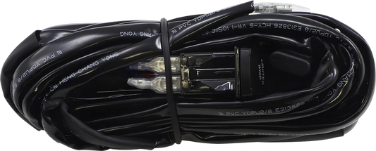 LED Whip Rocker Switch Wiring Harness