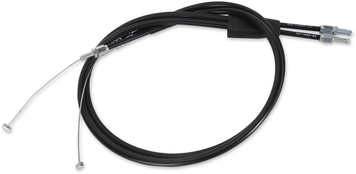 Black Vinyl Throttle Cable