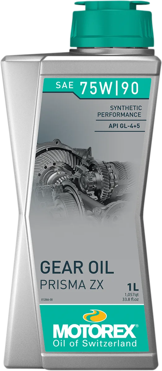 Prisma ZX Gear Oil