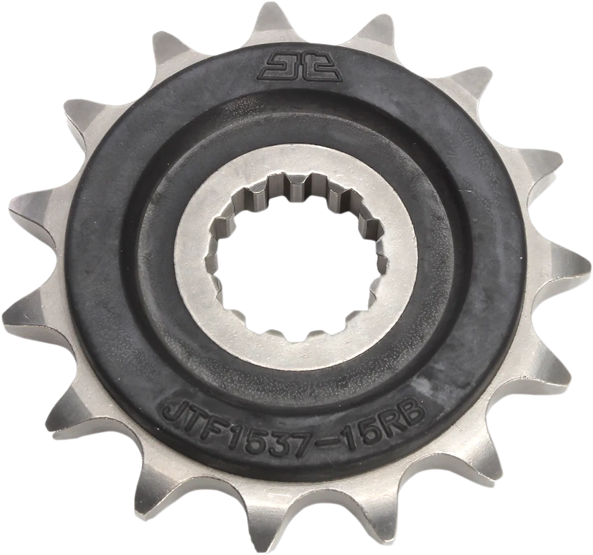 Front Sprocket with Noise Dampener