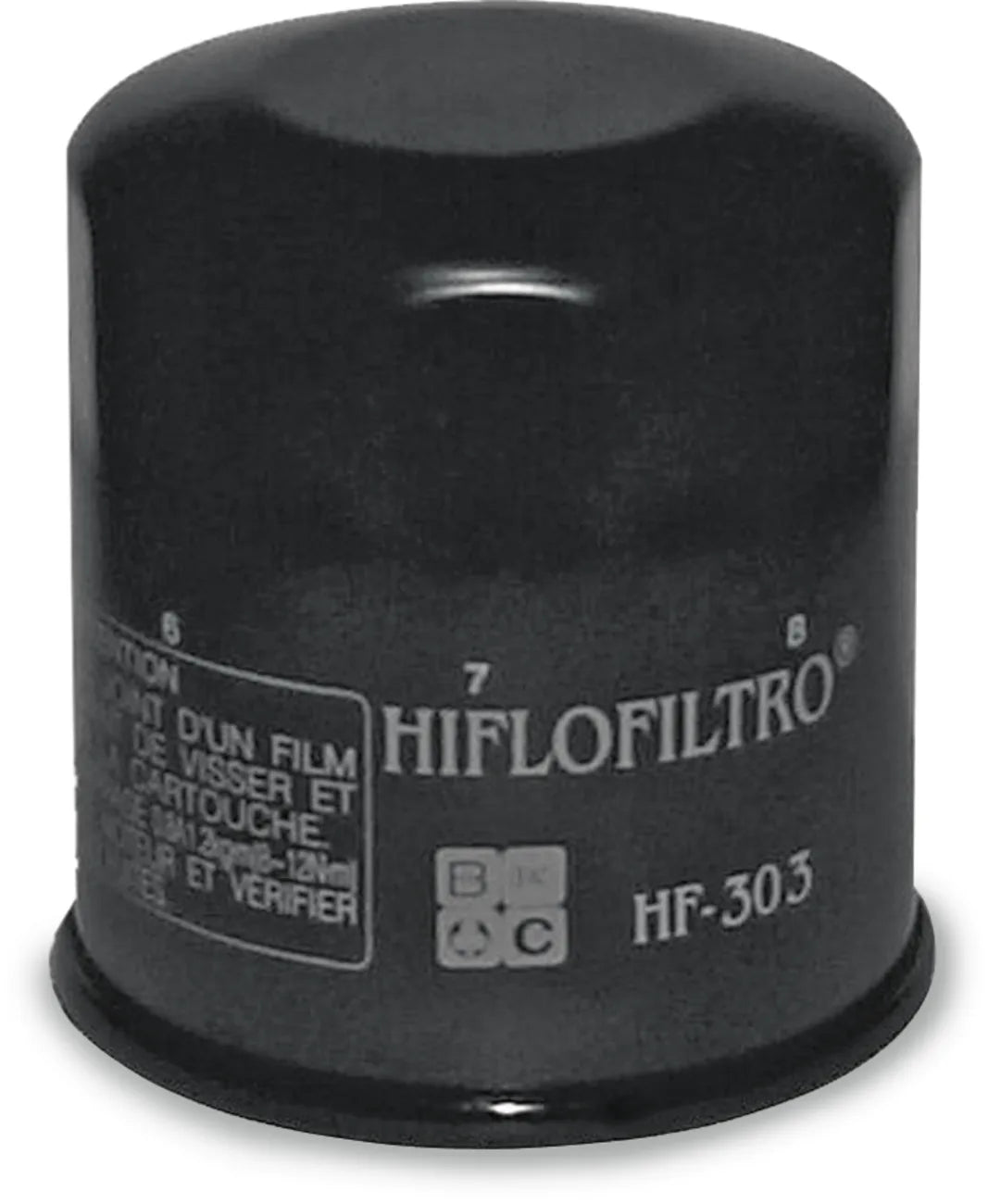 Oil Filter — Spin-On