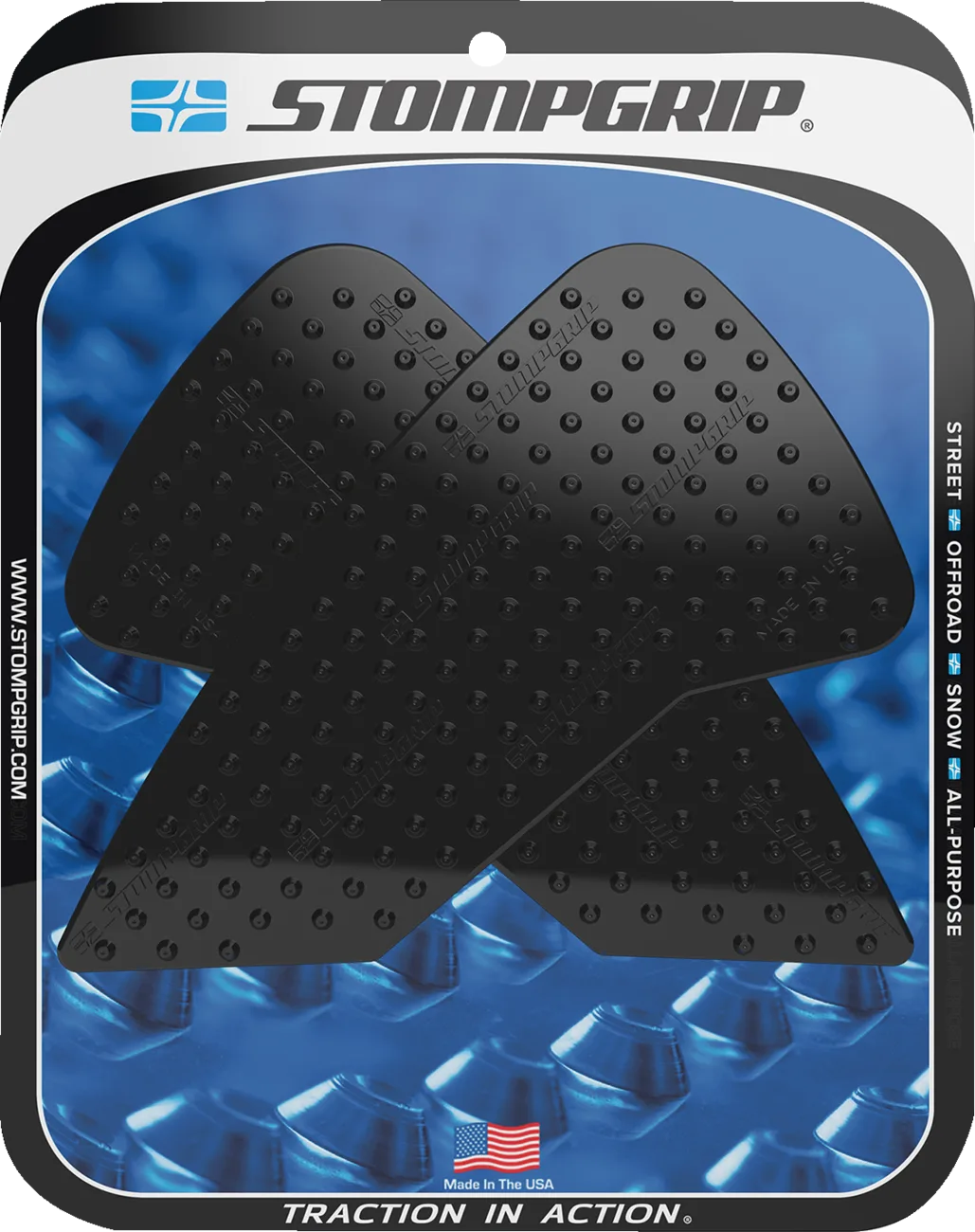 Volcano Profile Traction Pad Tank Grips