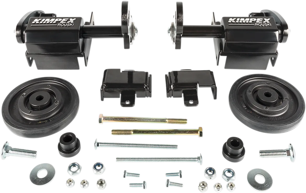 Rouski Retractable Wheel System