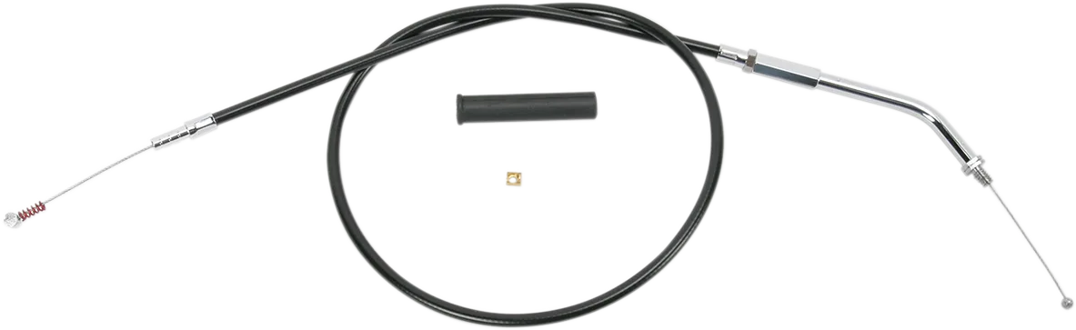 Black Vinyl Cable