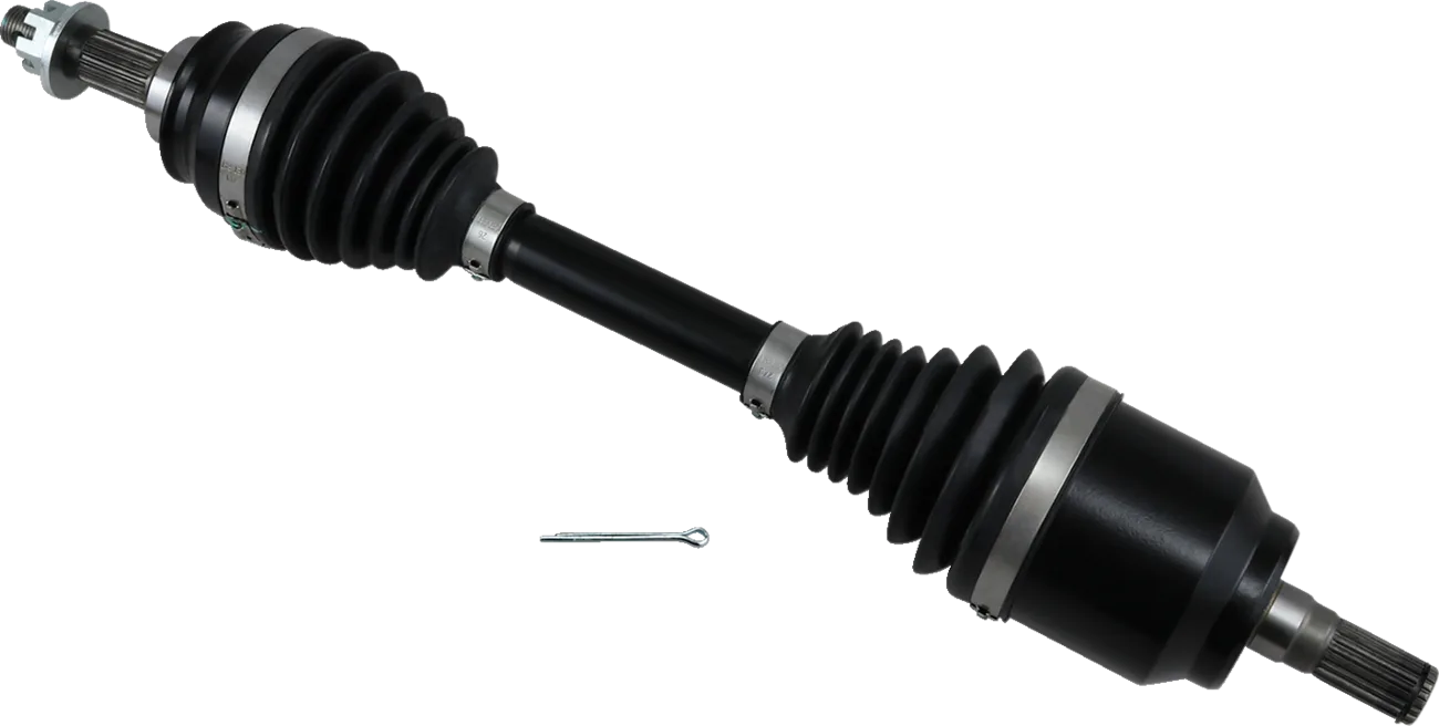 Complete Heavy-Duty Axle — Front Right