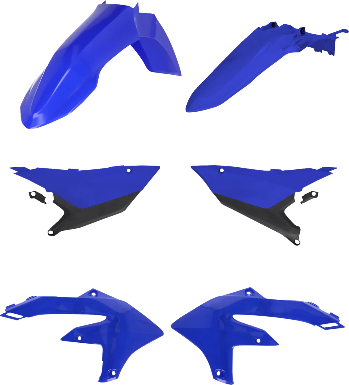 Standard Body Replacement Plastic Kit