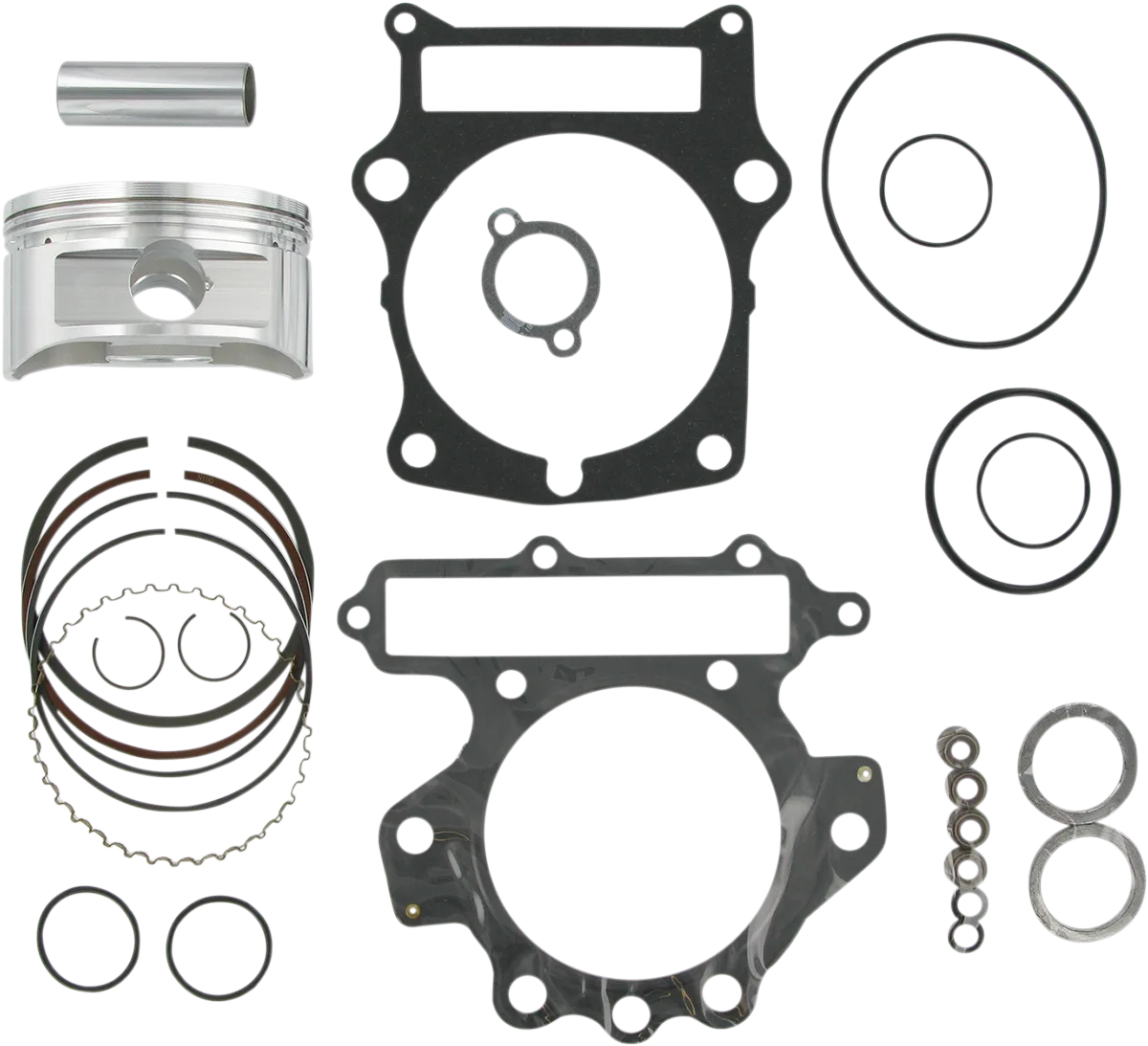 High-Performance Piston Kit with Gaskets for 4-Stroke