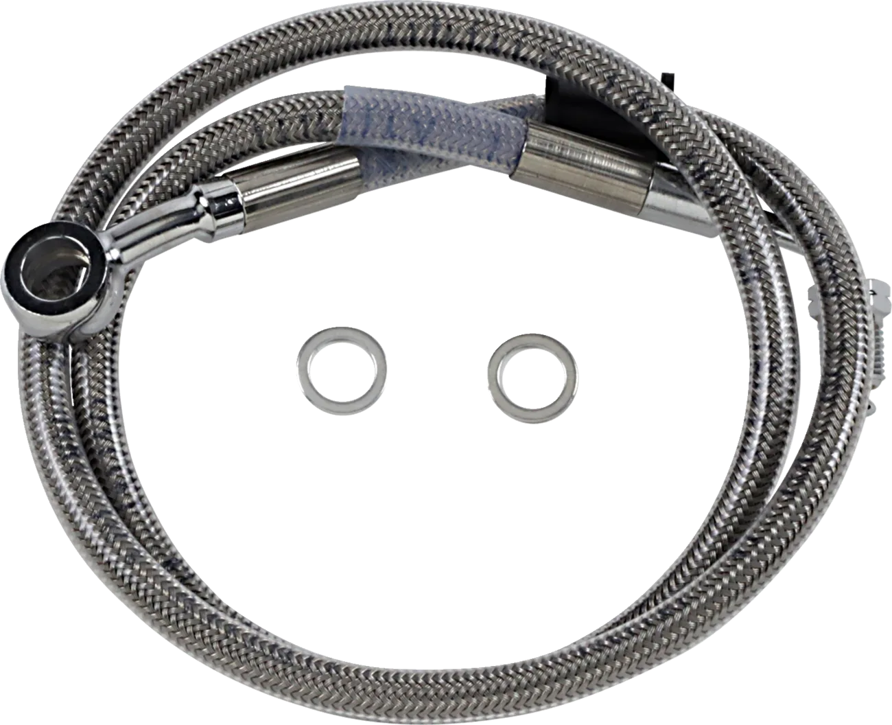 Extended Length Stainless Steel Brake Line