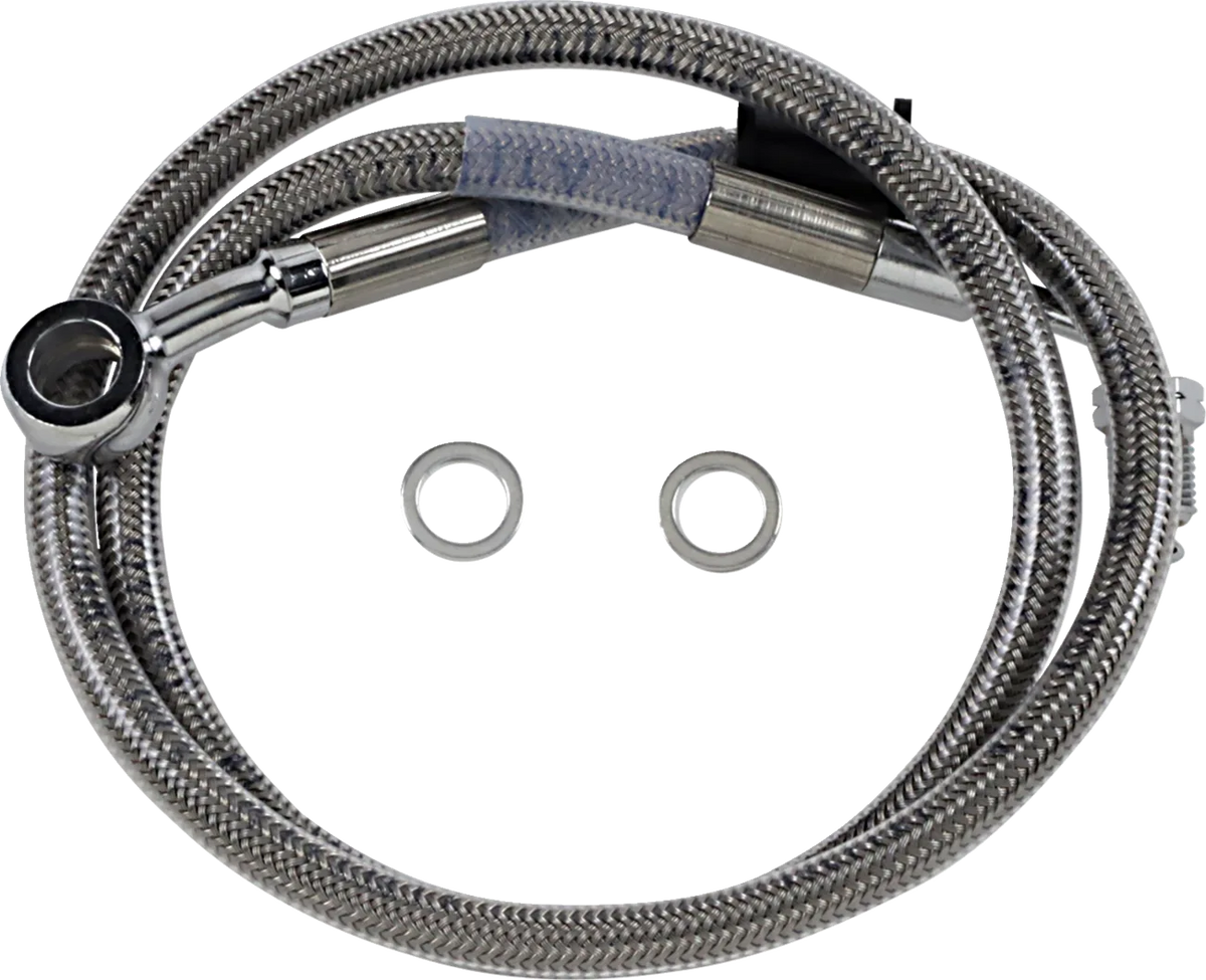Extended Length Stainless Steel Brake Line
