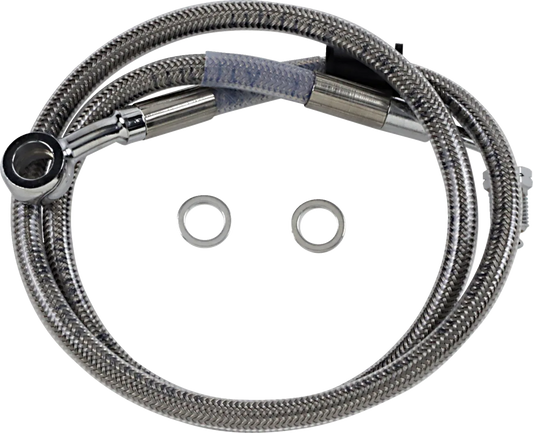 Extended Length Stainless Steel Brake Line