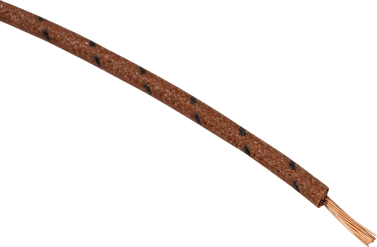 16-Gauge Cloth Braided Wire