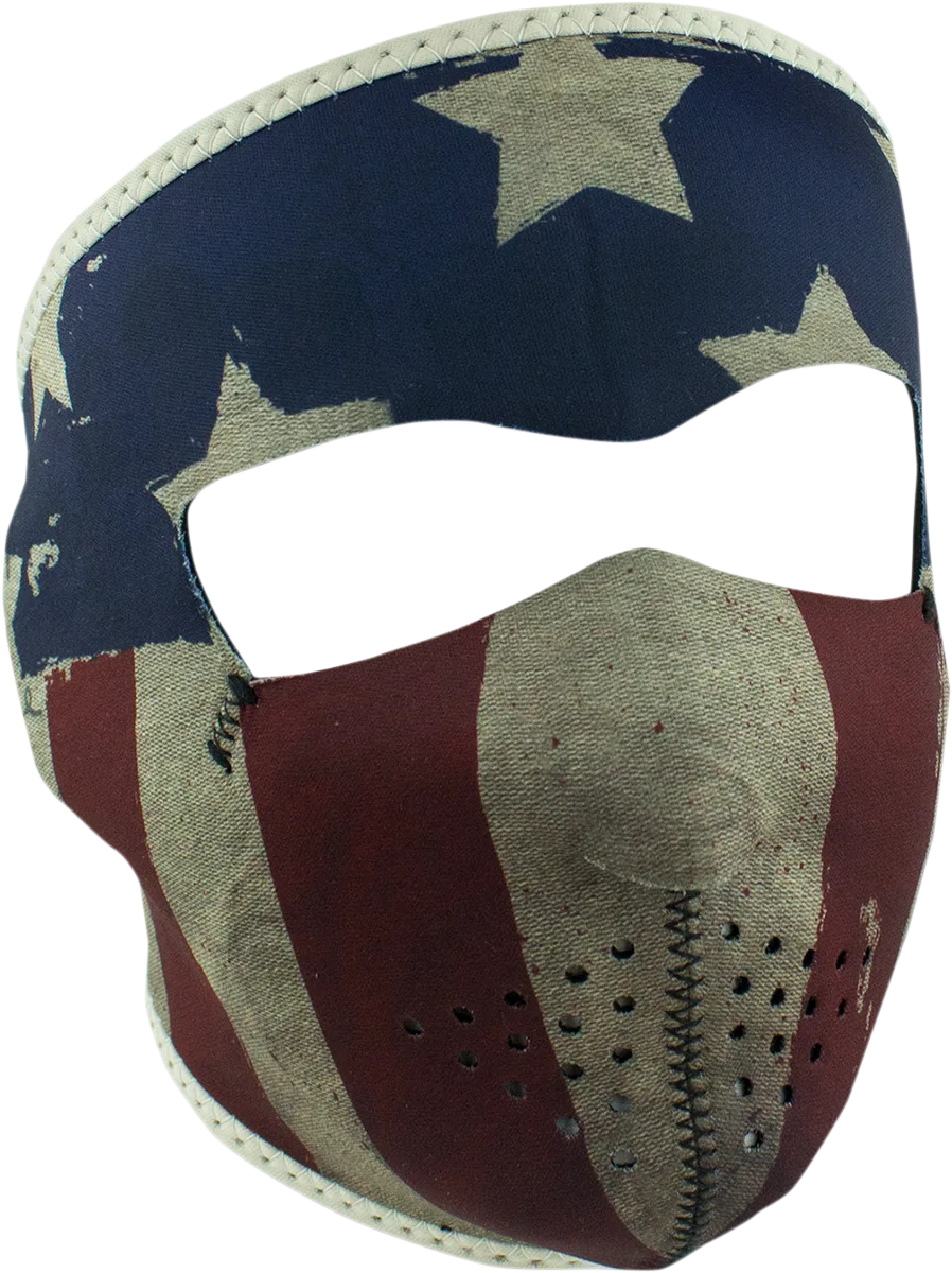 Neoprene Full-Face Mask