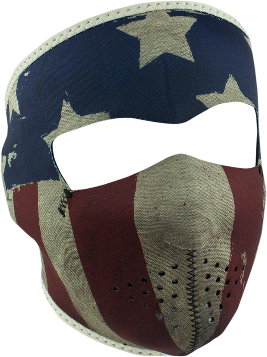 Neoprene Full-Face Mask