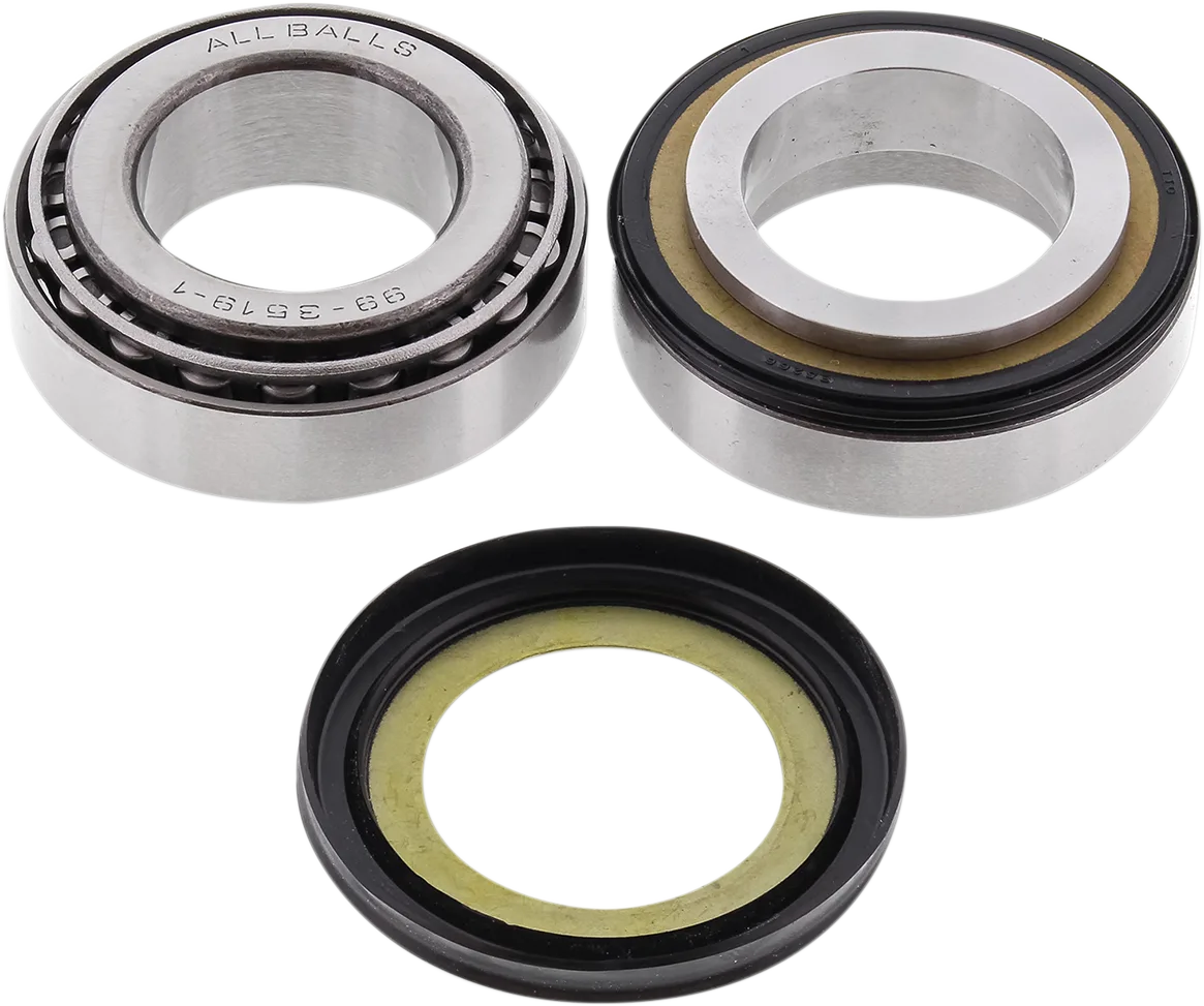 Steering Stem Tapered Roller Bearings and Seals Kit