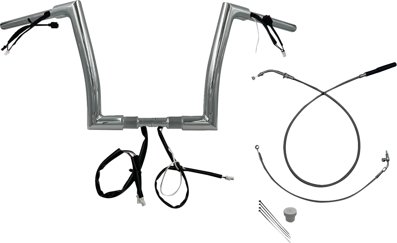 1-1/2" EZ Install Flat Top Handlebar