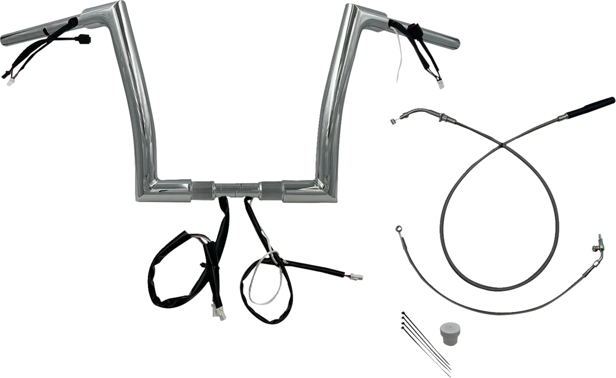 1-1/2" EZ Install Flat Top Handlebar