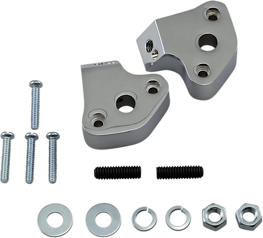 Shortie Rear Turn Signal Mounting Brackets
