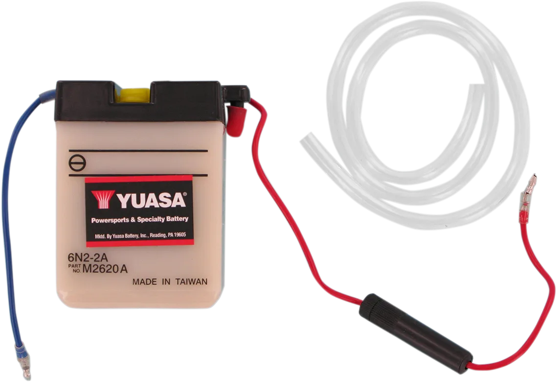 Conventional Battery — 6 V