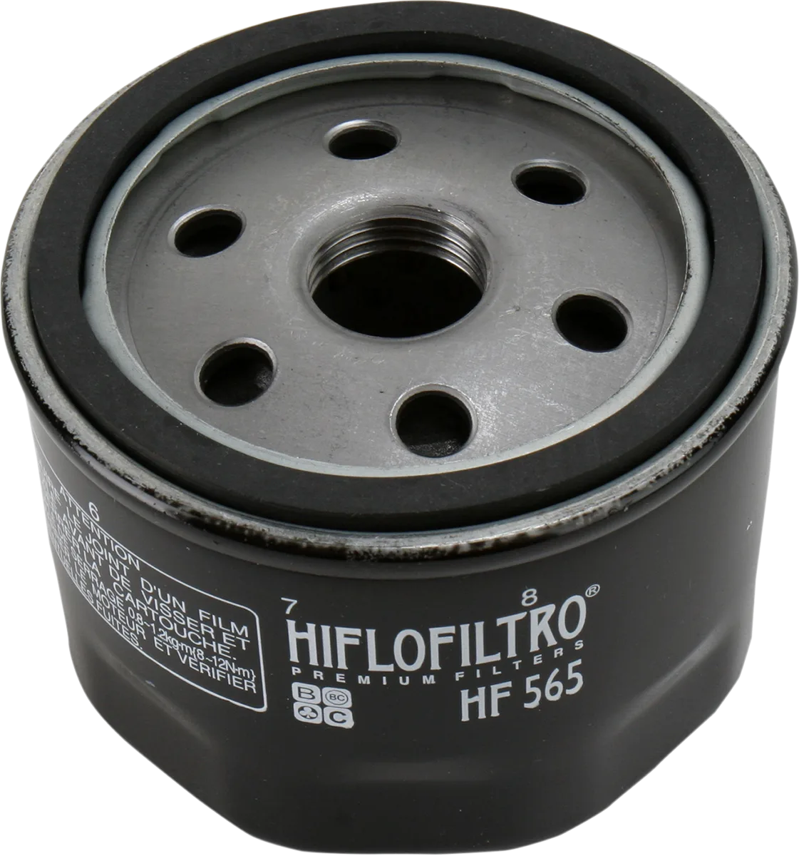 Oil Filter — Spin-On
