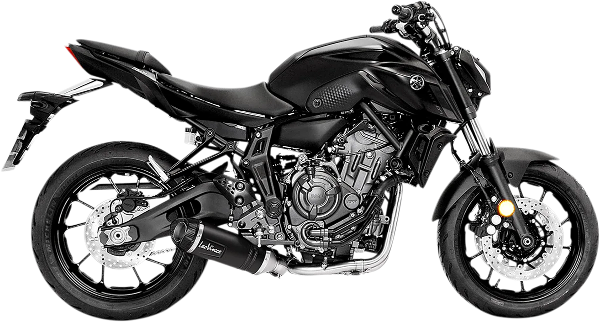 LV One Evo Exhaust System - Black