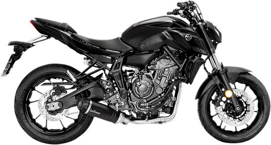 LV One Evo Exhaust System - Black