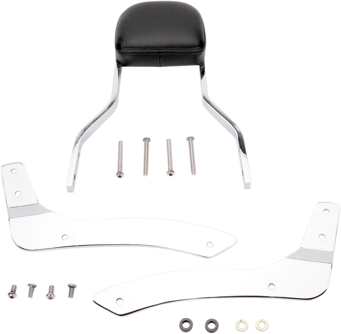 Square Sissy Bar Kit — Short