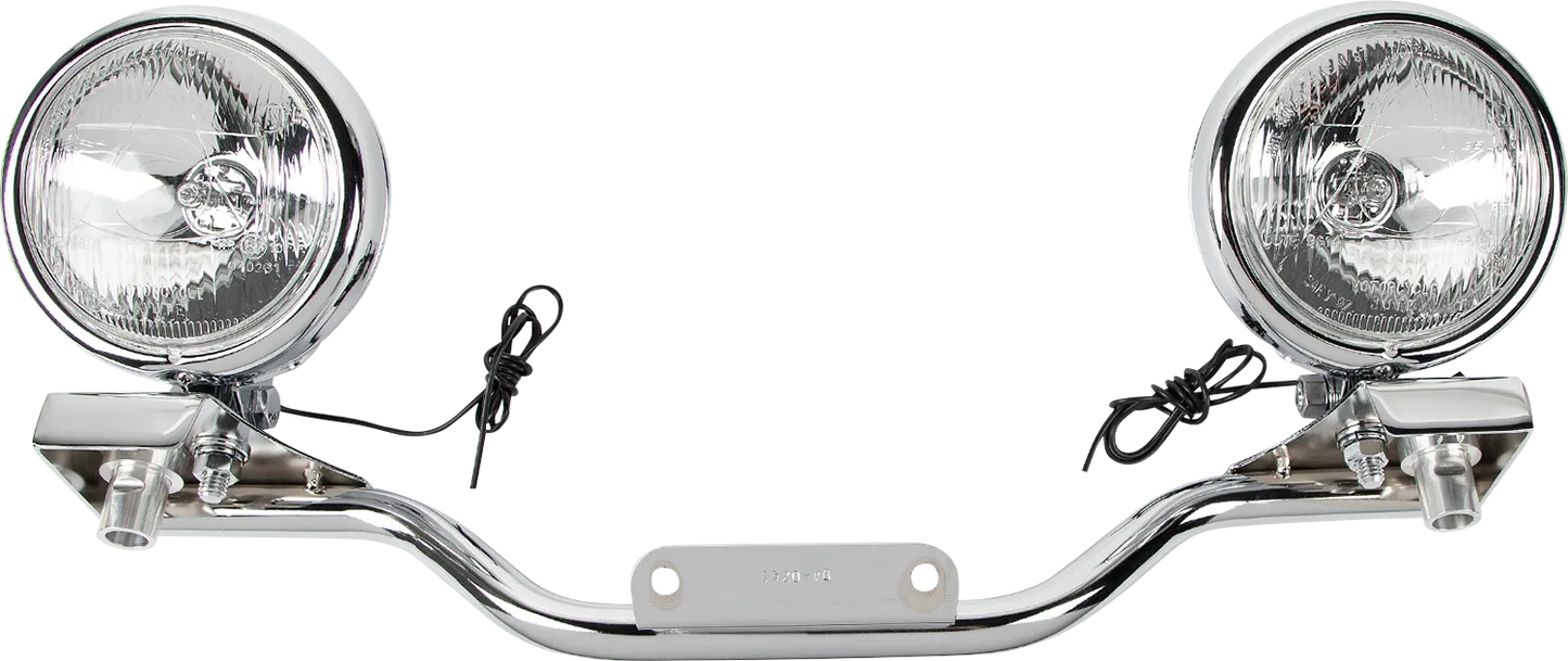 Lightbar with Spotlight — Light Bar