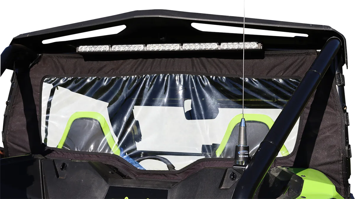 UTV Rear Windscreen