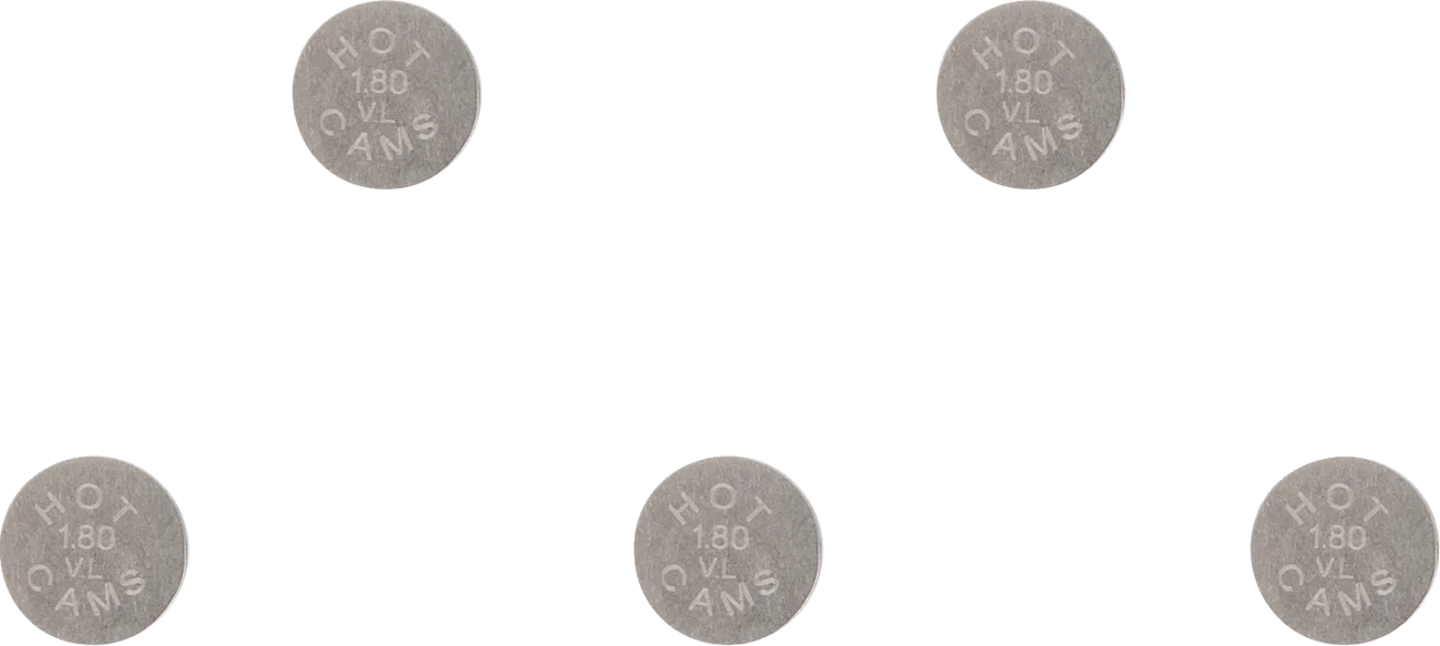 Replacement Valve Shims