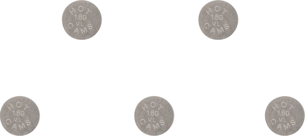 Replacement Valve Shims