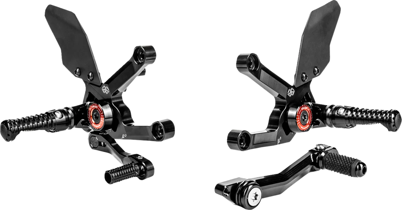 MUE2 Rearset