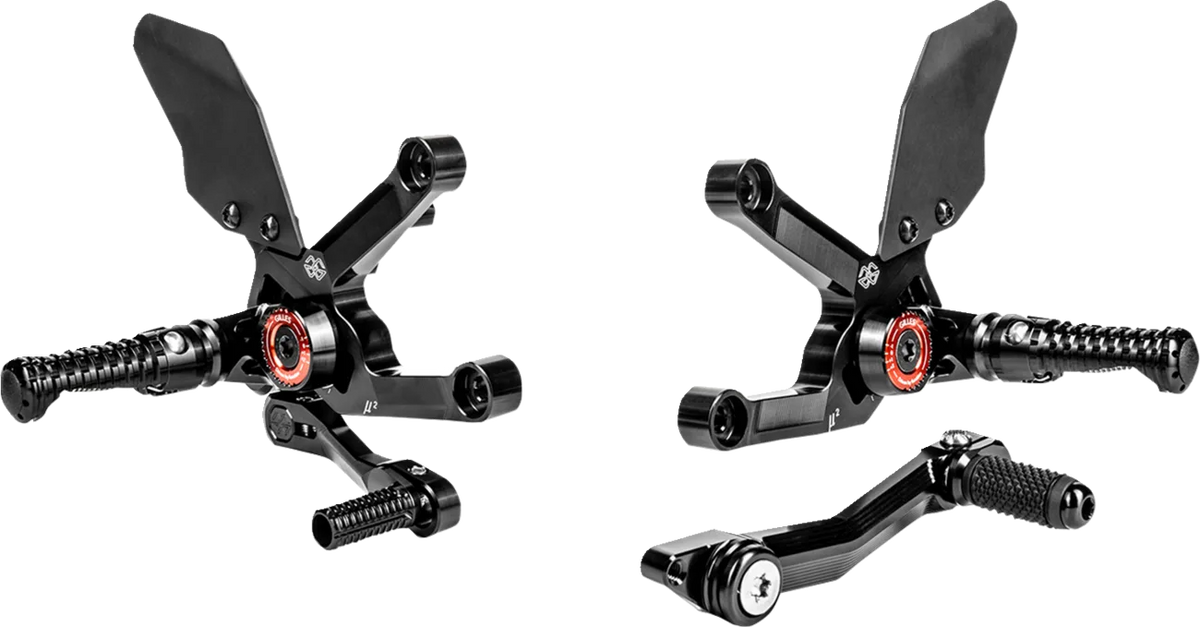 MUE2 Rearset