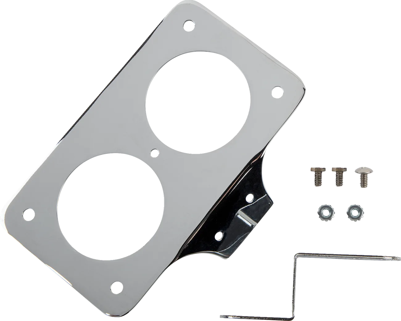 Laydown License Plate Mount