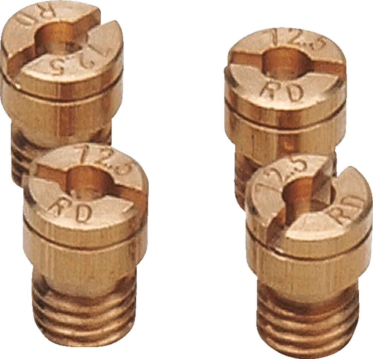 A-Bax Precision Keihin-Style Slot Head (KJ Prefix) Main Jets