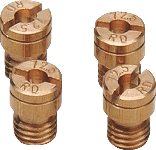 A-Bax Precision Keihin-Style Slot Head (KJ Prefix) Main Jets