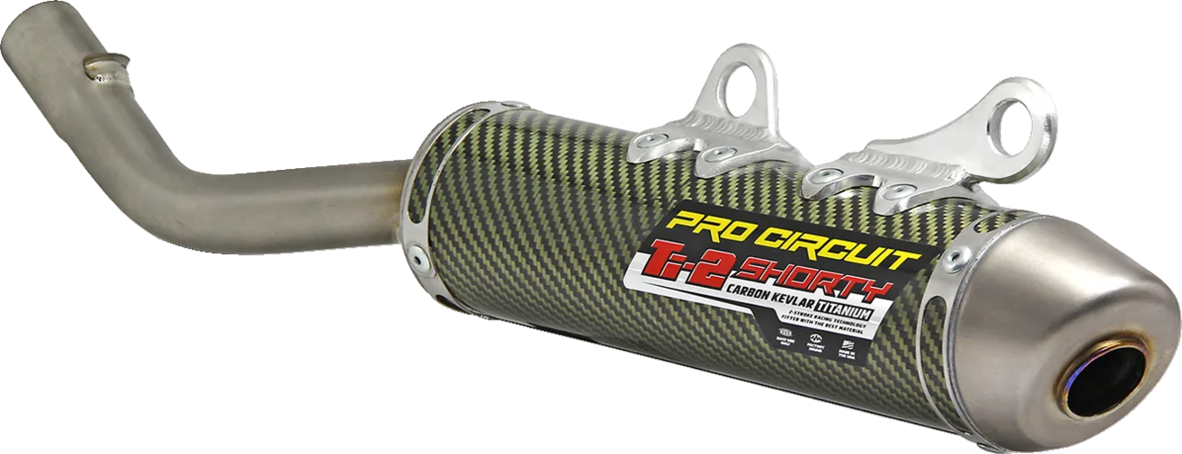 Ti-2 Shorty Slip-On Silencer