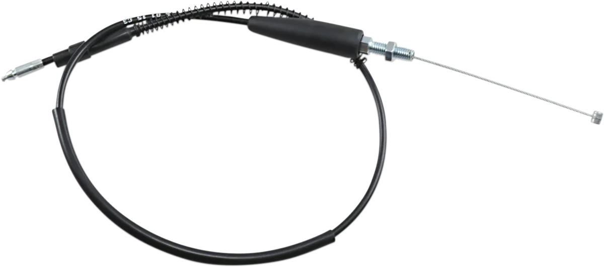 Black Vinyl Throttle Cable