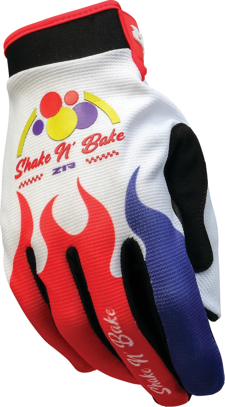 Z1R Shake N' Bake Moto Gloves