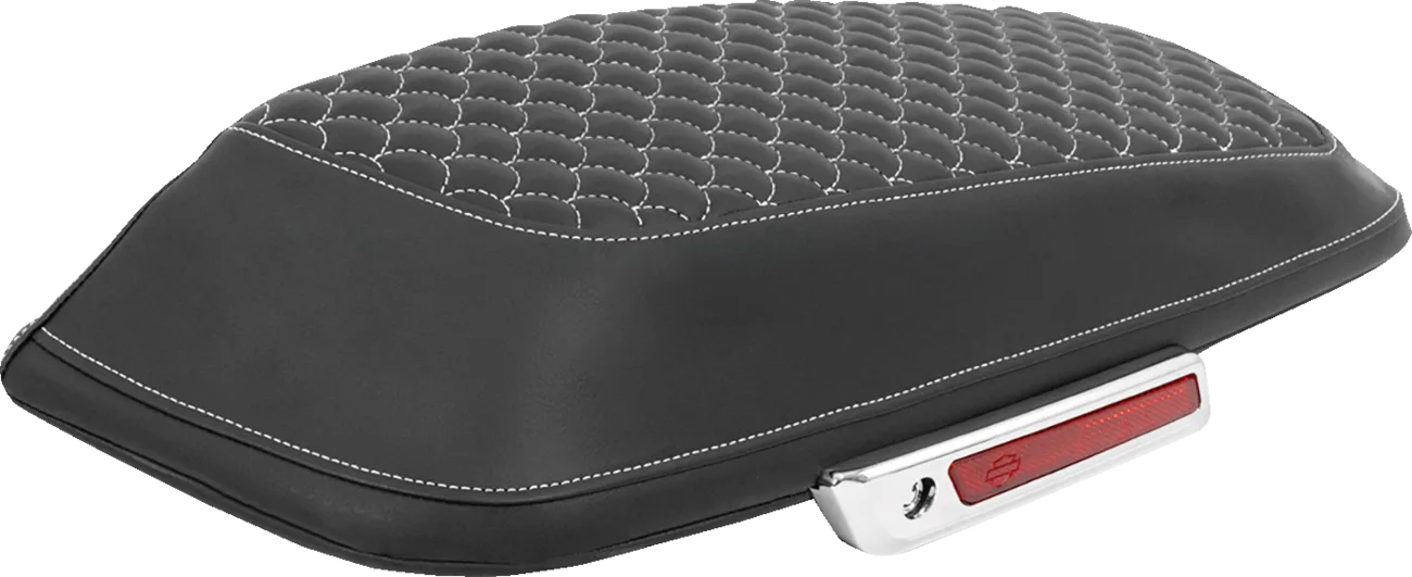 Dragon Scale Saddlebag Lid Covers