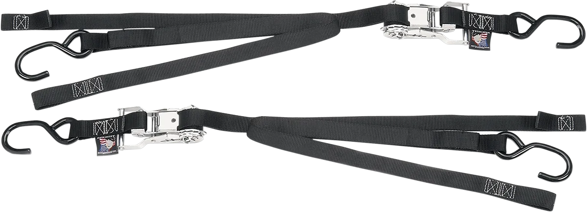 1" Ratchet Soft-Tye Tie-Downs