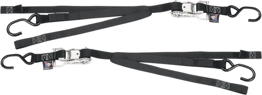 1" Ratchet Soft-Tye Tie-Downs