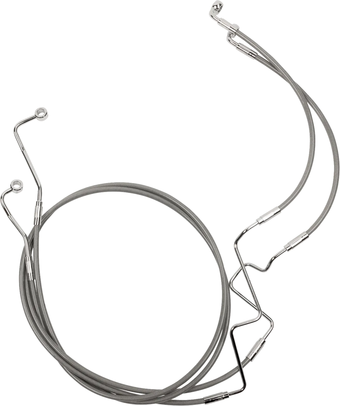 XR Lower Brake Line